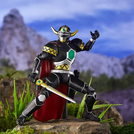Hasbro Power Rangers Lightning Collection Lost Galaxy Magna Defender 6" Action Figure