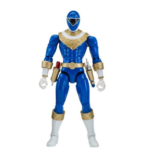 Hasbro Power Rangers ZEO Blue Ranger 6" Action Figure