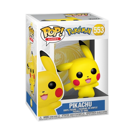 Funko Pop! Games Pokemon Pikachu #553