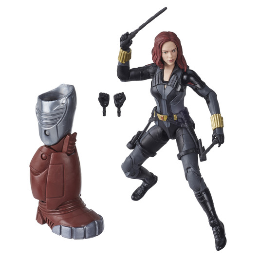 Hasbro Marvel Legends Black Widow Action Figure