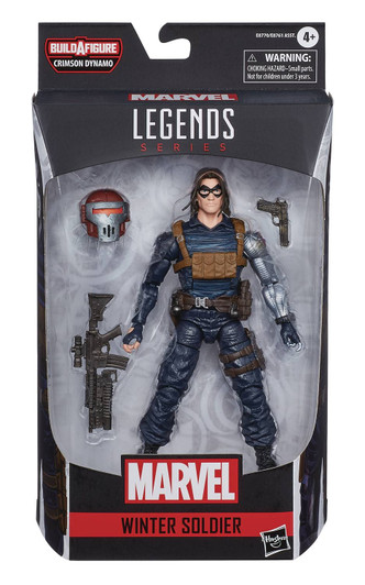Hasbro Marvel Legends Winter Soldier Action Figure