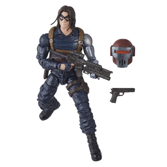 Hasbro Marvel Legends Winter Soldier Action Figure BAF Crimson Dynamo series