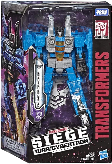 Hasbro Transformers Thundercracker War for Cybertron