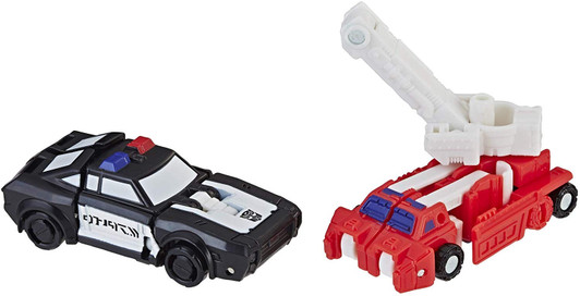 Hasbro Transformers Micromasters Red Heat and Stakeout