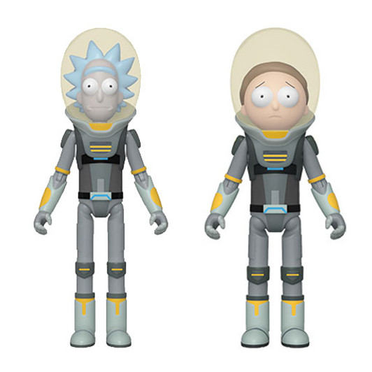 Beast-Kingdom USA  DAH-084 Rick and Morty Rick Sanchez