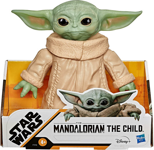 Hasbro Star Wars The Mandalorian The Child 6.5in action figure