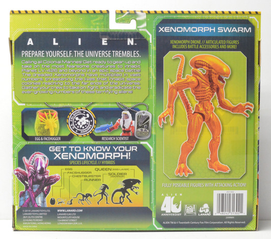 Lanard Alien Collection Xenomorph Swarm (Gold) Planetary Attack-Alien Battle Set