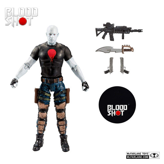 McFarlane Bloodshot 7in Action Figure