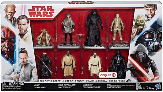 Hasbro Star Wars Era of the Force Action Figure 8 Pack Exclusive