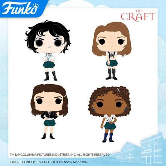 Funko Pop! The Craft set of 4