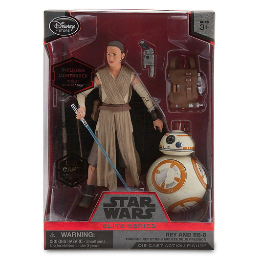 Disney Star Wars Rey with BB-8 Elite Series Action Figure