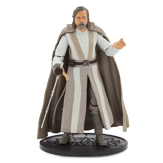 Disney Star Wars Luke Skywalker (Last Jedi) Elite Series Action Figure