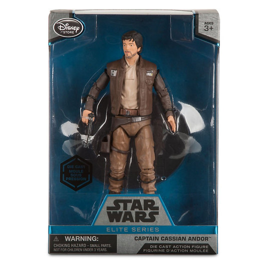Disney Star Wars Captain Cassian Andor Elite Series Action Figure