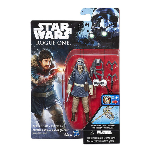 Hasbro Star Wars Rogue One Captain Cassian Andor (Eadu) Action Figure