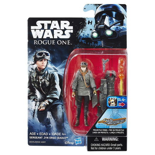 Hasbro Star Wars Rogue One Jyn Erso (Eadu) Action Figure