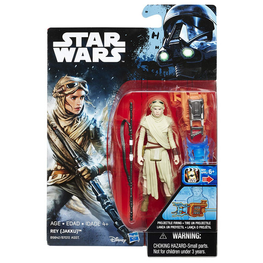 Hasbro Star Wars Force Awakens Rey (Jakku) Action Figure