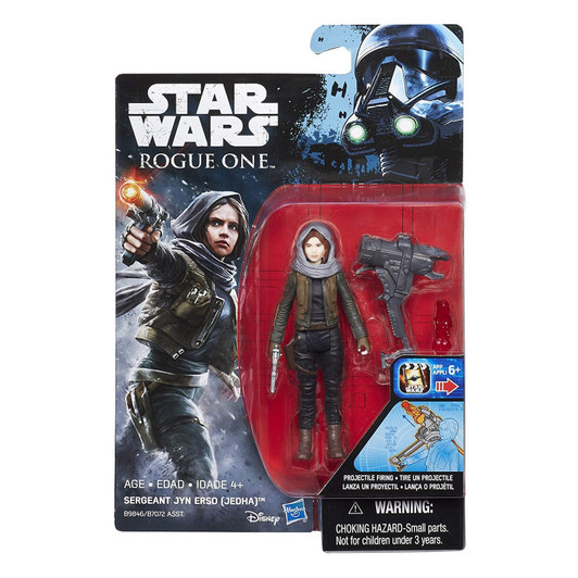 Hasbro Star Wars Rogue One Jyn Erso (Jedha) Action Figure