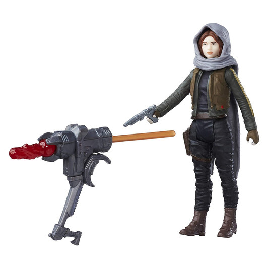 Hasbro Star Wars Rogue One Jyn Erso (Jedha) Action Figure