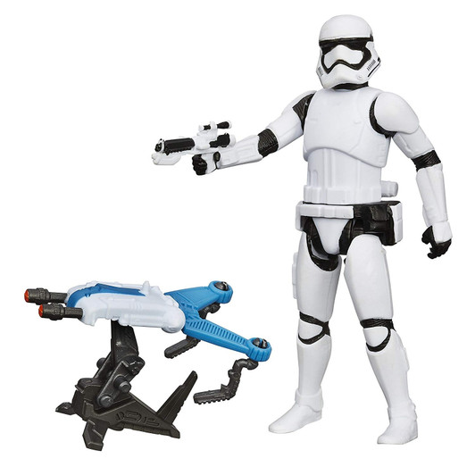 Hasbro Star Wars Force Awakens First Order Snow Mission Stormtrooper Action Figure