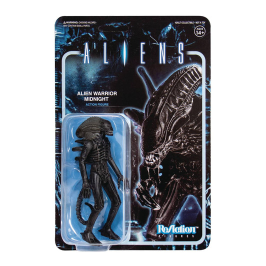 Super7 Aliens Alien Warrior Nightfall 3.75" ReAction Figure Super7 Aliens Alien Warrior Nightfall 3.75" ReAction Figure