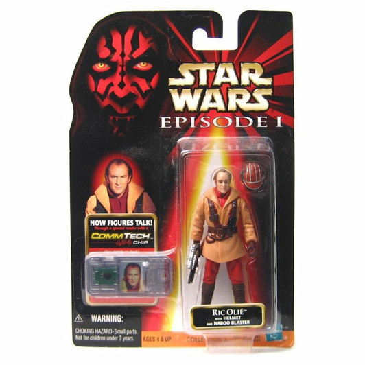 Hasbro Star Wars Episode I Ric Olie 3.75" Action Figure