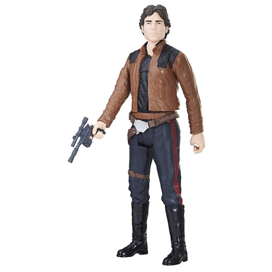 Hasbro Solo A Star Wars Story Han Solo and Qu'Ra 12in set of 2