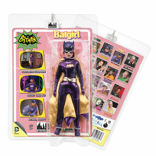 Figures Toy Co. Batman 1966 Batgirl 8in action figure
