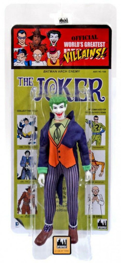 Figures Toy Co. DC Comics The Joker Kresge Card 8in action figure