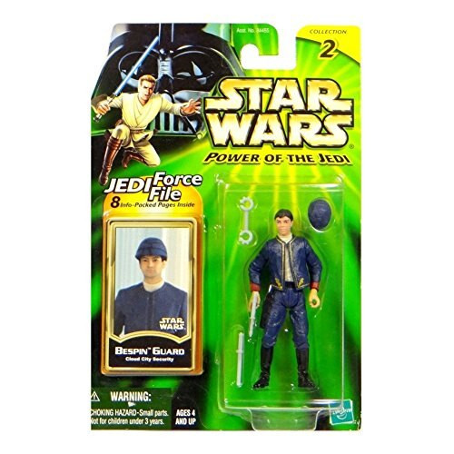 Hasbro Star Wars POTJ Bespin Guard Action Figure