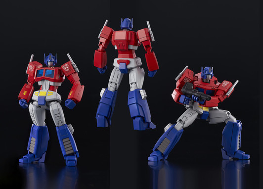 Flame Toys Transformers G1 Optimus Prime Furai Model Kit