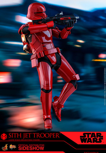 Hot Toys Star Wars Sith Jet Trooper The Rise of Skywalker - Movie Masterpiece Series Sixth Scale Figure