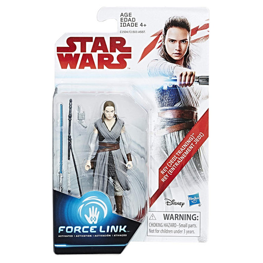 Hasbro Star Wars Rey (Jedi Training) Action Figure