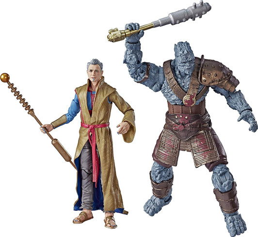 Hasbro Marvel Legends Thor: Ragnarok 6" Grand Master and Korg
