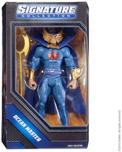 Mattel DC Signature Series Ocean Master Action Figure