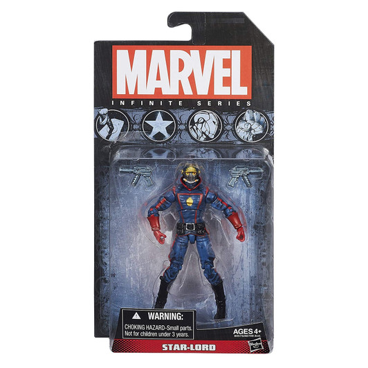 Hasbro Marvel Universe Star-Lord Action Figure
