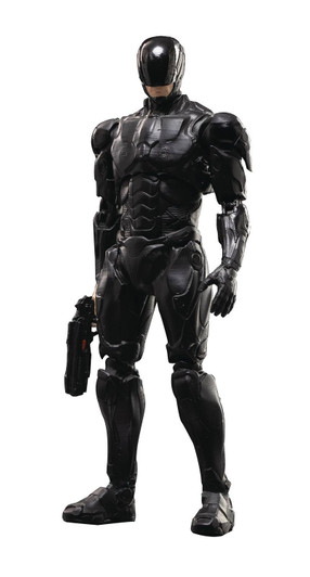 HIYA ROBOCOP 2014 Black armor 1/18 scale action figure