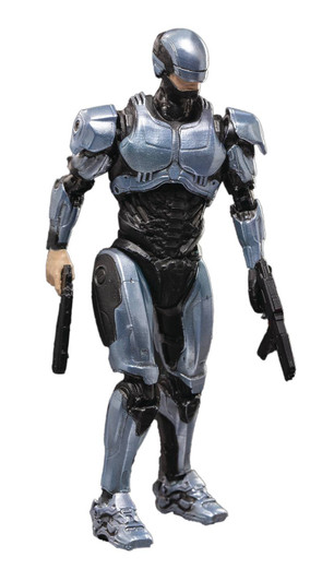 HIYA ROBOCOP 2014 Silver armor 1/18 scale action figure