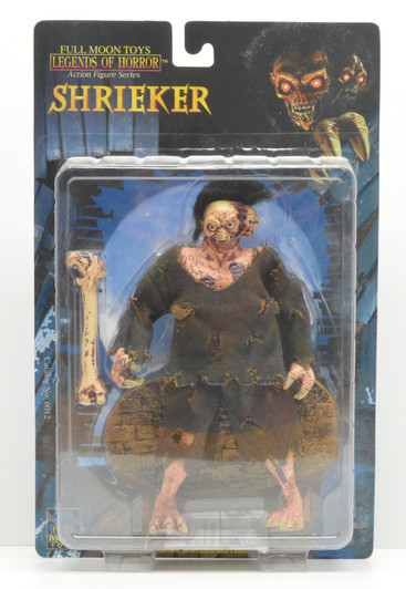 Full Moon Toys Legends of Horror Shrieker Action Figure