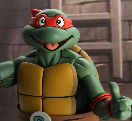 NECA TMNT (Cartoon) – ¼ Scale Action Figure – Super Size Raphael