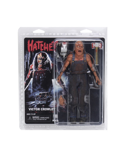NECA Hatchet – 8” Clothed Action Figure – Victor Crowley NECA Hatchet – 8” Clothed Action Figure – Victor Crowley