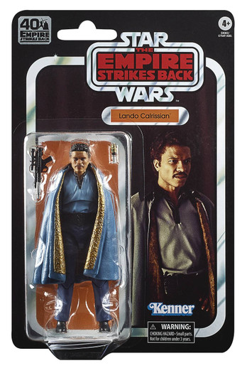 Hasbro Star Wars 40th anniversary 6in Lando Calrissian action figure