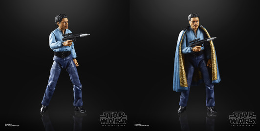 Hasbro Star Wars 40th anniversary 6in Lando Calrissian action figure