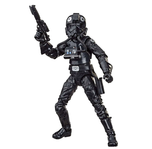 Hasbro Star Wars 40th anniversary TIE Fighter Pilot 6" action figure