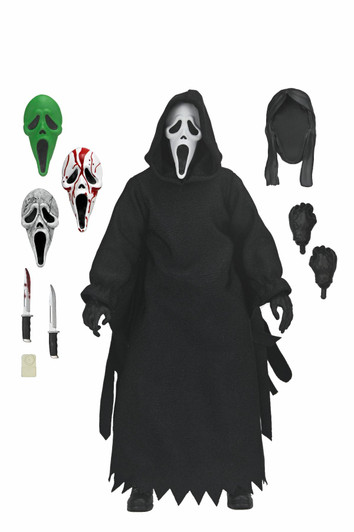 NECA Ghost Face - 8" Clothed Action Figure - Ghost Face (New Packaging) NECA Ghost Face - 8" Clothed Action Figure - Ghost Face (New Packaging)