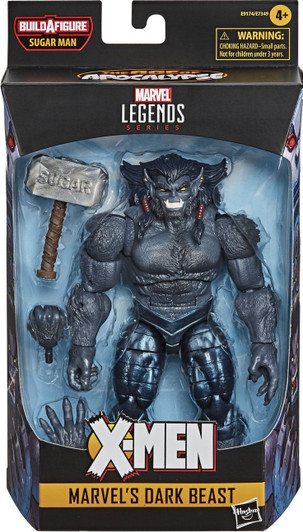 Hasbro Marvel Legends Dark Beast 6" Action Figure BAF Sugar Man series