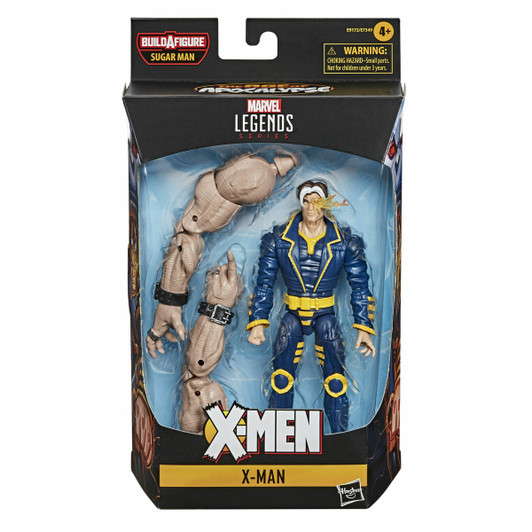 Hasbro Marvel Legends X-Man Action Figure BAF Sugar Man series
