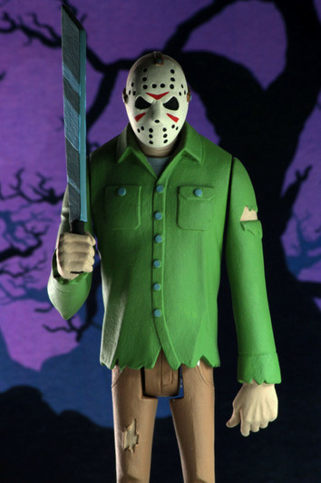 NECA Toony Terrors - 6" Scale Action Figure - Series 1 Jason Voorhees NECA Toony Terrors - 6" Scale Action Figure - Series 1 Jason Voorhees