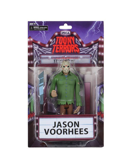 NECA Toony Terrors - 6" Scale Action Figure - Series 1 Jason Voorhees NECA Toony Terrors - 6" Scale Action Figure - Series 1 Jason Voorhees