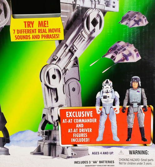 Kenner (1996) Star Wars POTF Imperial AT-ST Scout Walker with AT