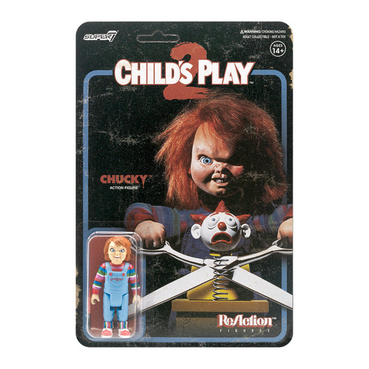 Super7 Child's Play Evil Chucky ReAction Figure